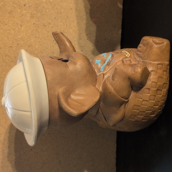 Vintage Twin Winton California Pottery Baby Sailor Elephant Cookie Jar - Picture 2 of 8